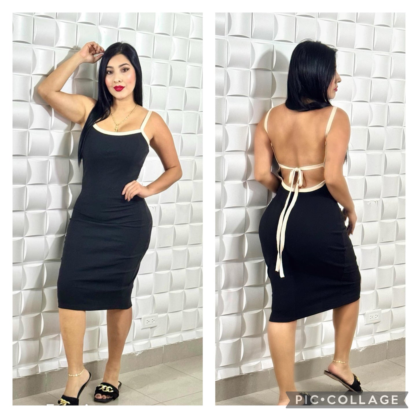 Vestido Rib