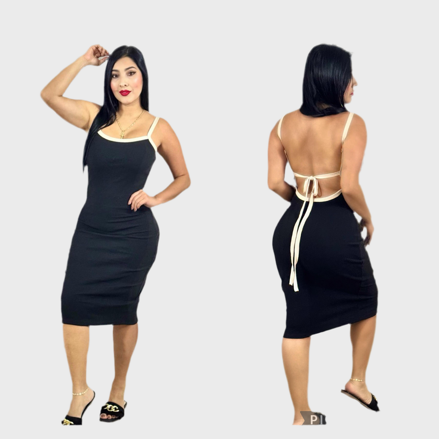 Vestido Rib