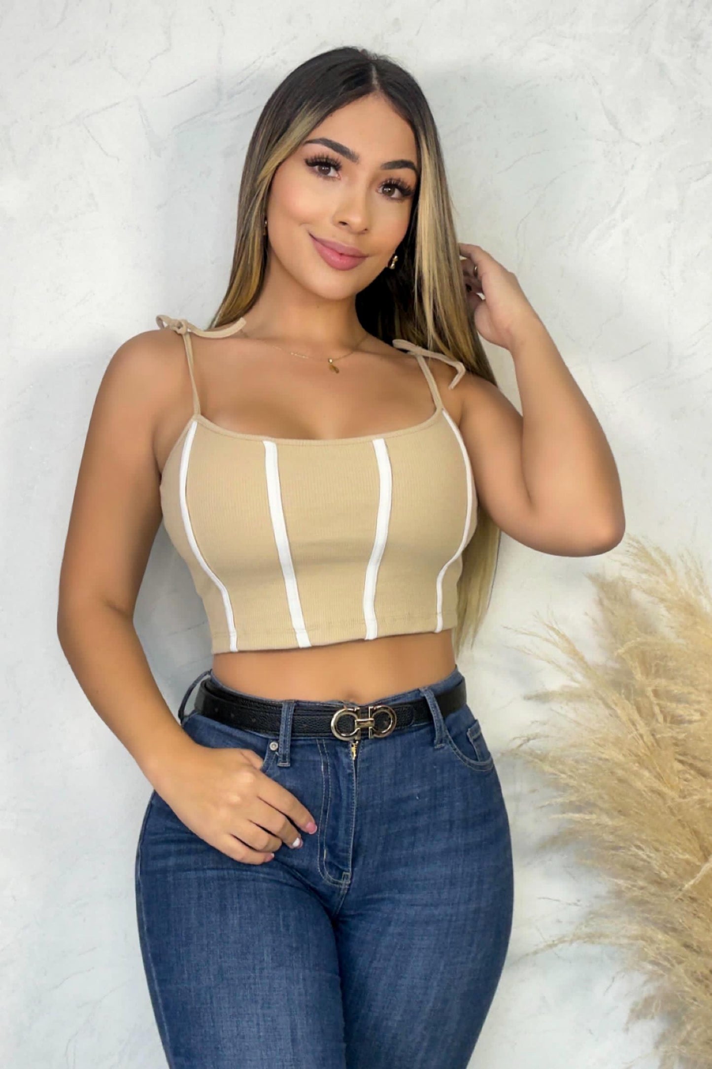 Blusa rib 2284