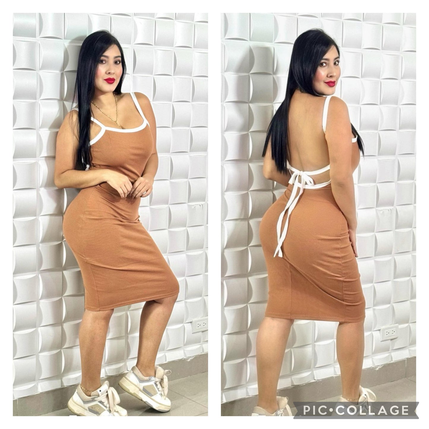 Vestido Rib